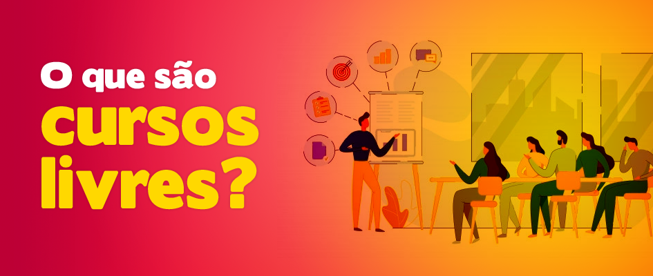 O que são cursos livres?